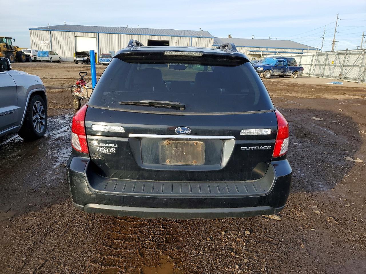 2009 SUBARU OUTBACK 2.5I LIMITED photo 6