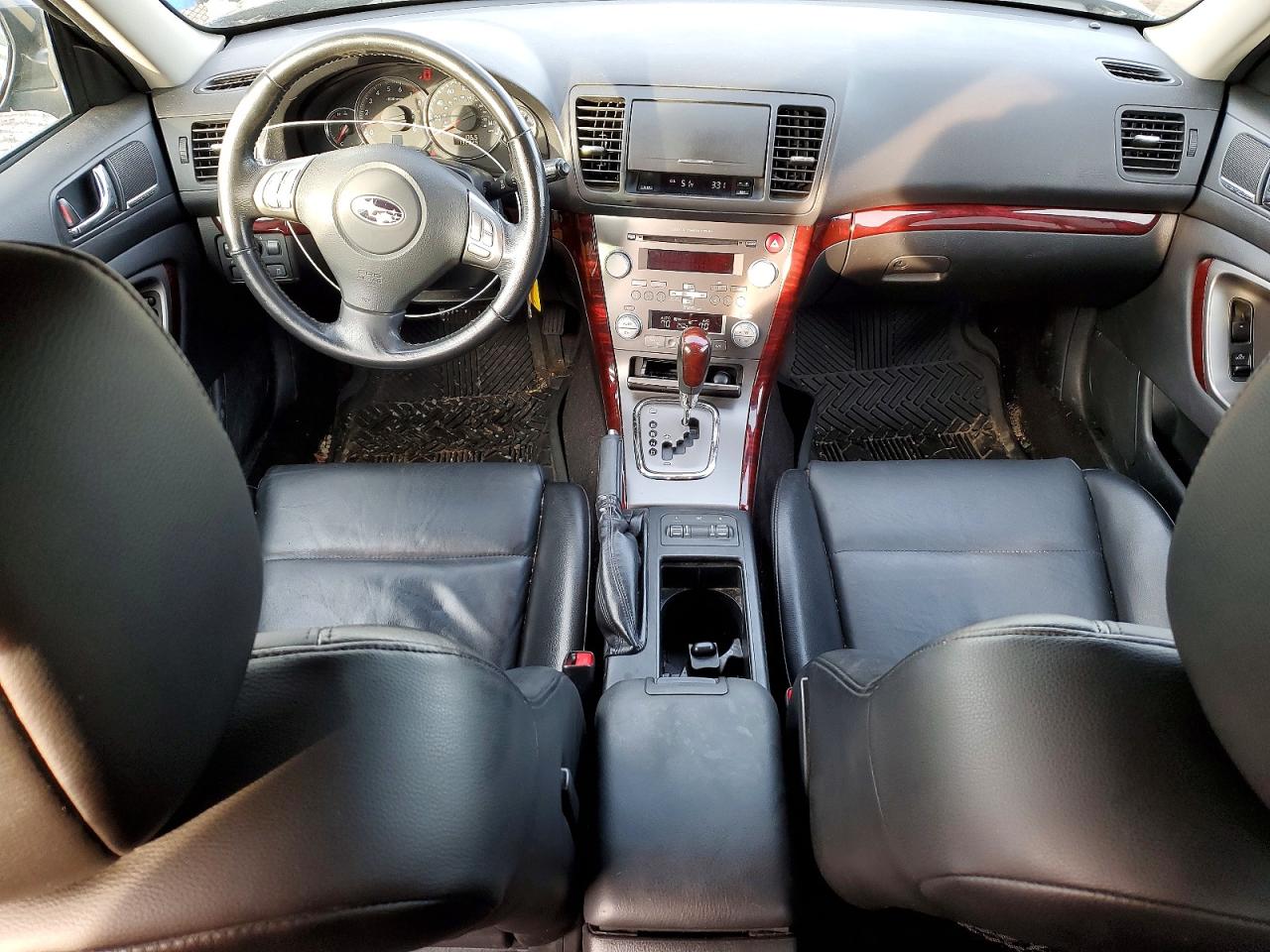 2009 SUBARU OUTBACK 2.5I LIMITED photo 8