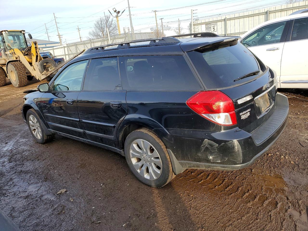2009 SUBARU OUTBACK 2.5I LIMITED photo 2