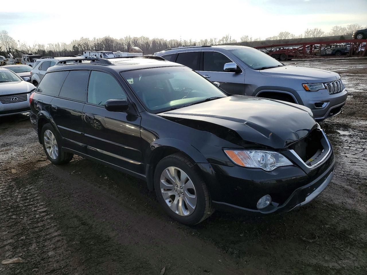 2009 SUBARU OUTBACK 2.5I LIMITED photo 4