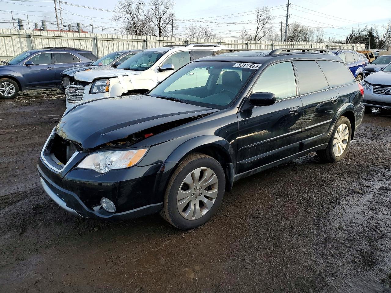 2009 SUBARU OUTBACK
