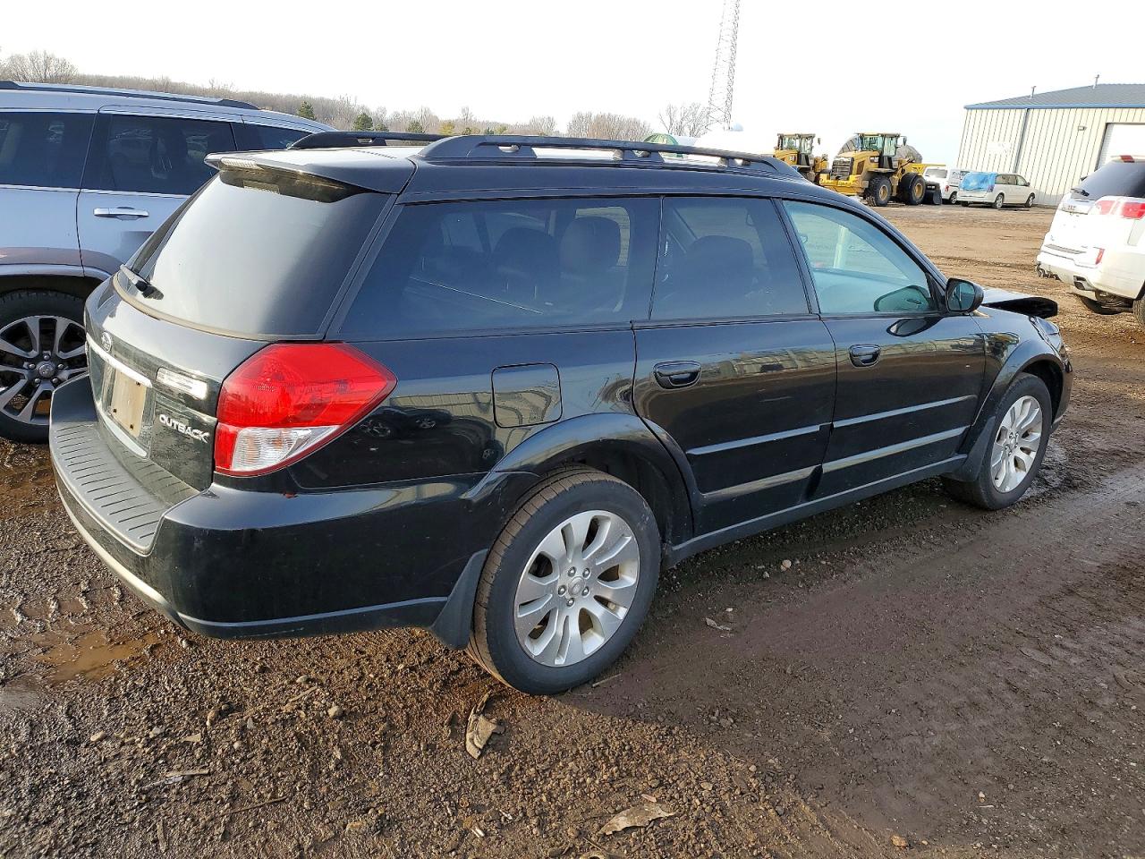 2009 SUBARU OUTBACK 2.5I LIMITED photo 3