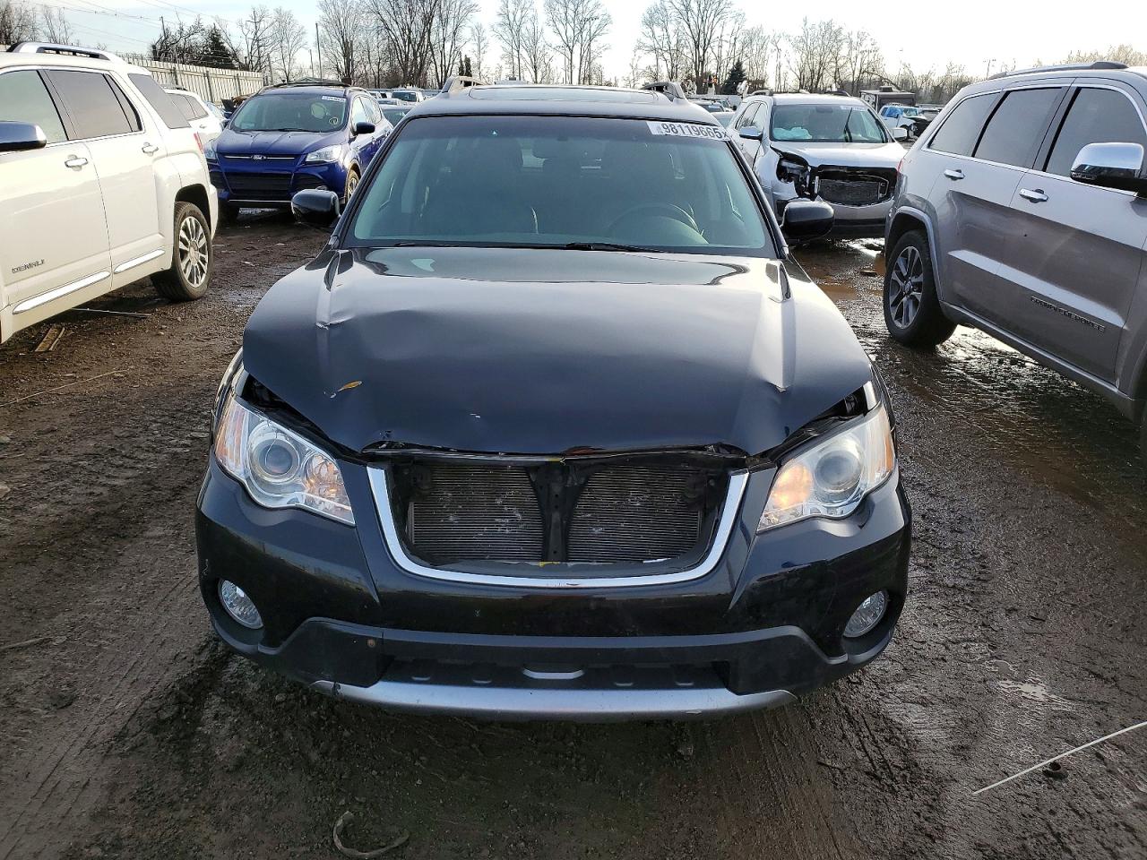 2009 SUBARU OUTBACK 2.5I LIMITED photo 5