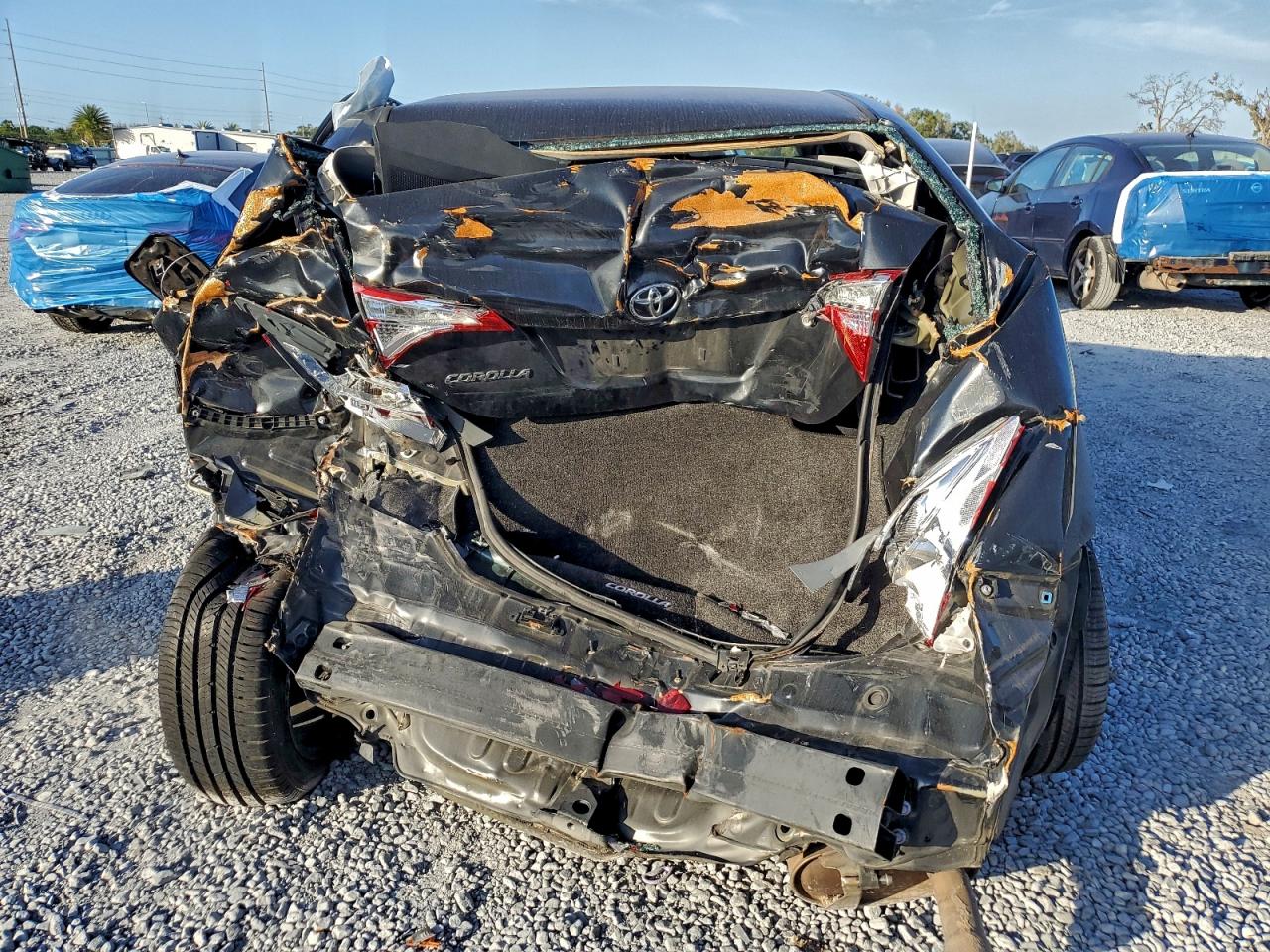 2016 TOYOTA COROLLA L photo 6
