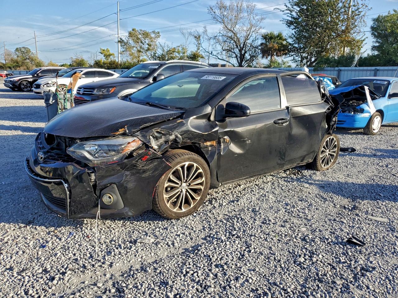 2016 TOYOTA COROLLA
