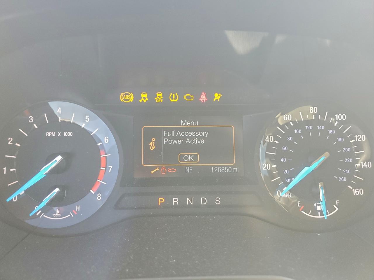 2015 FORD EDGE SE photo 9