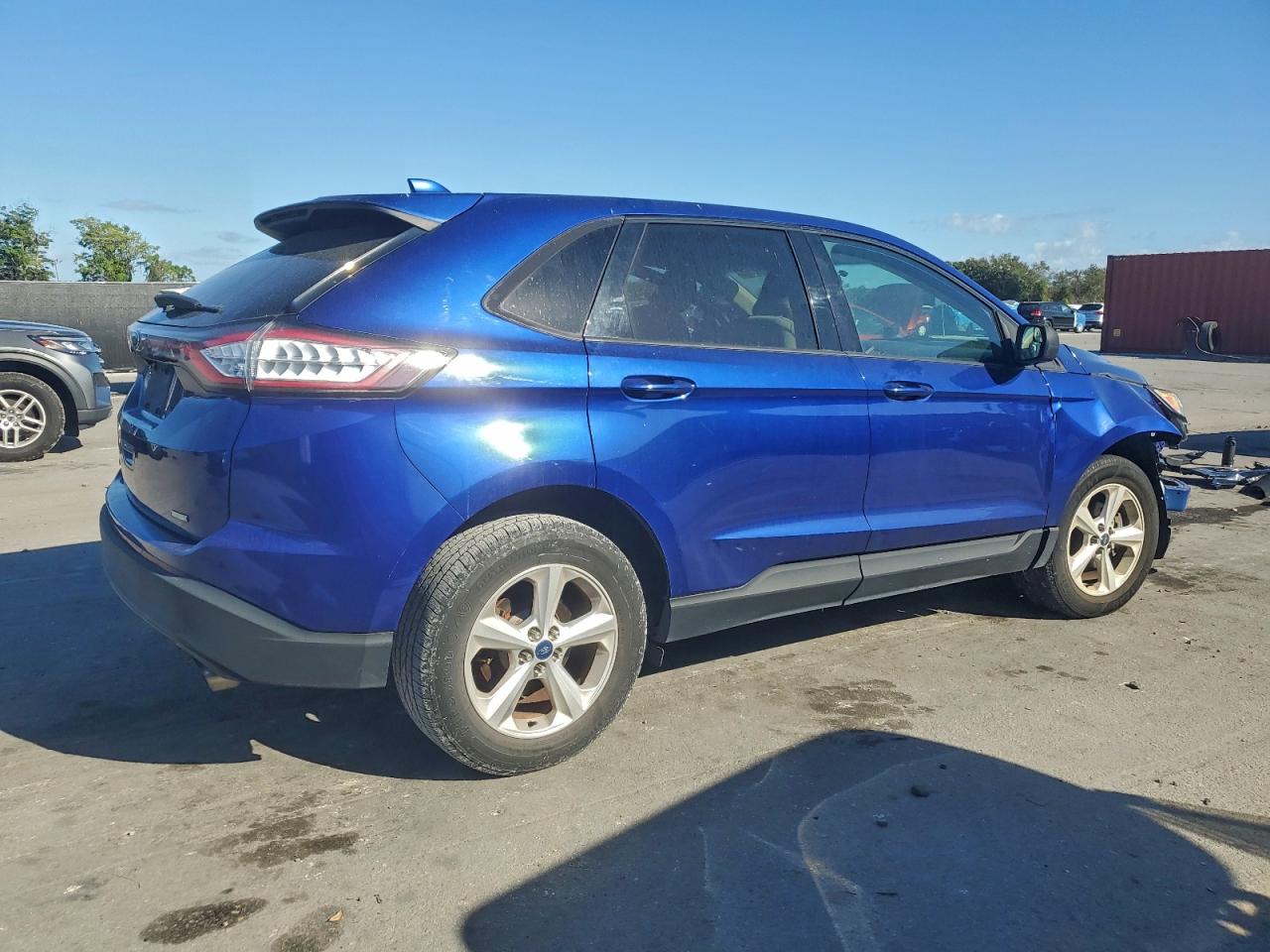 2015 FORD EDGE SE photo 3