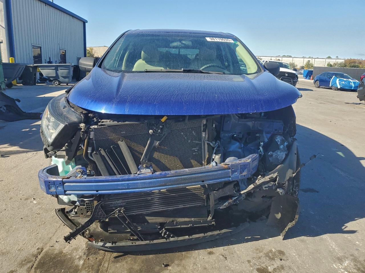 2015 FORD EDGE SE photo 5