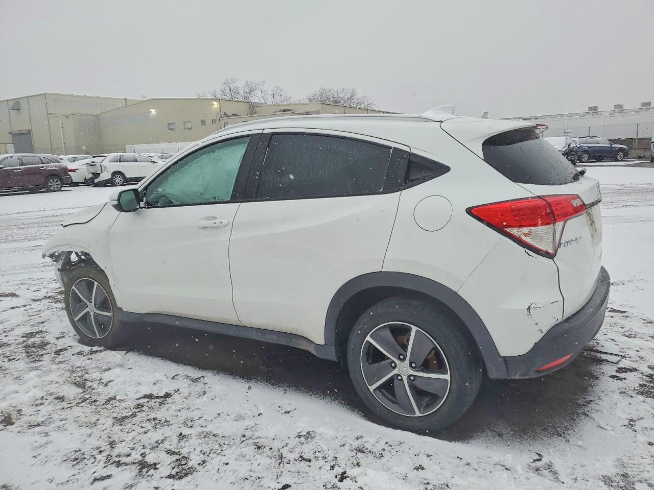 2021 HONDA HR-V EX photo 2