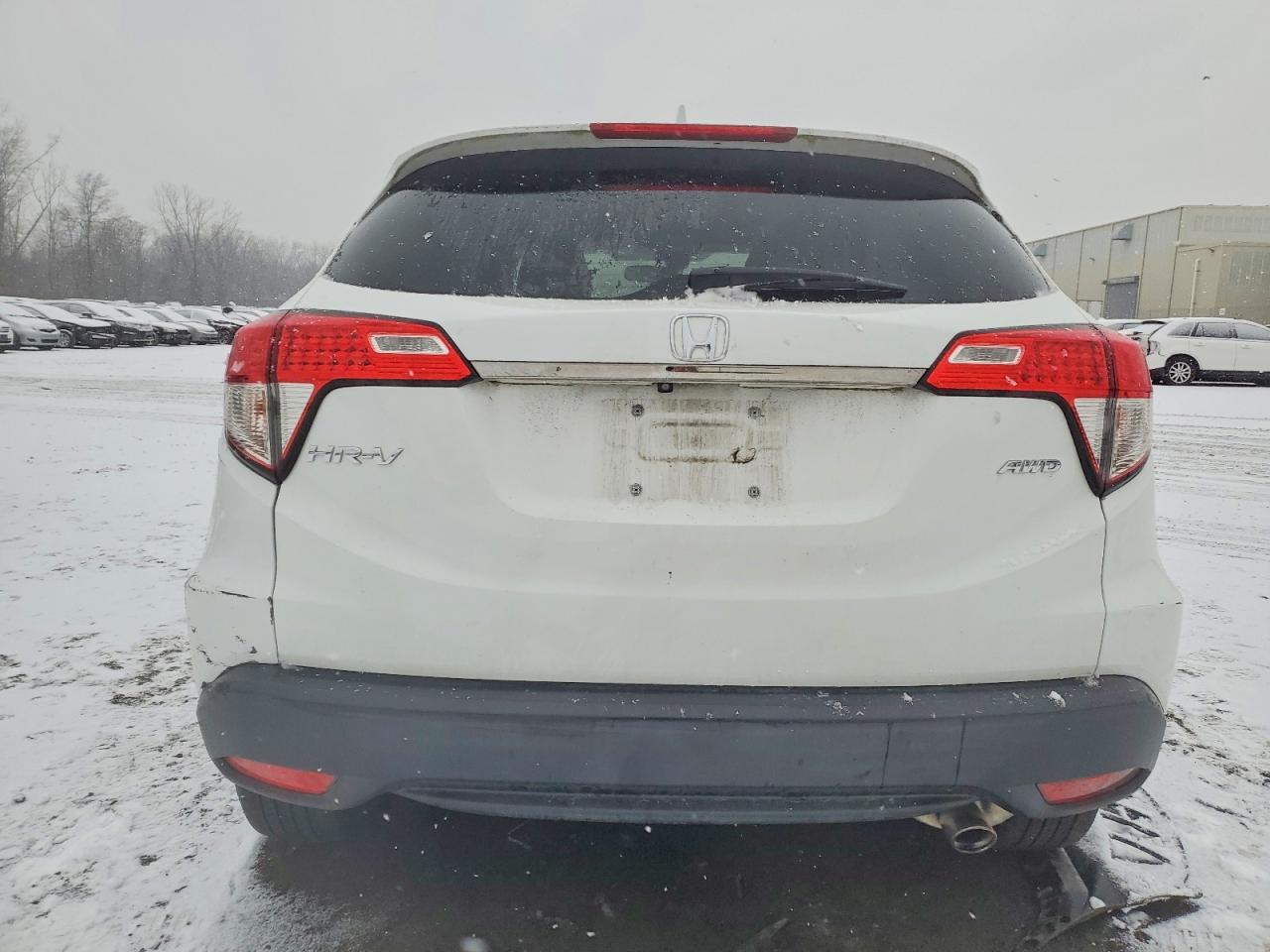 2021 HONDA HR-V EX photo 6