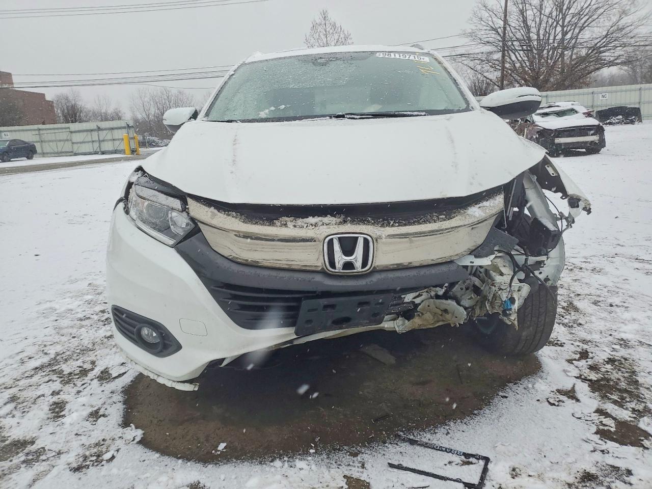 2021 HONDA HR-V EX photo 5