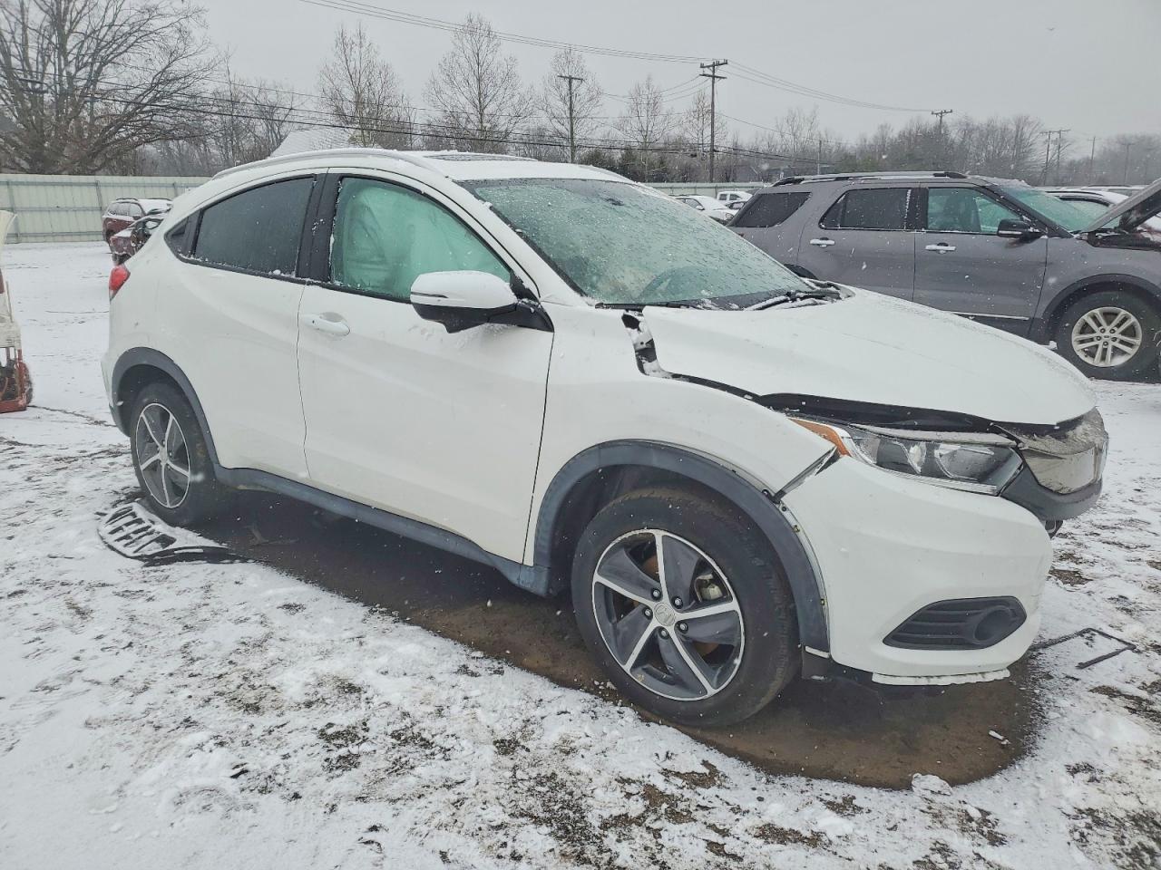 2021 HONDA HR-V EX photo 4