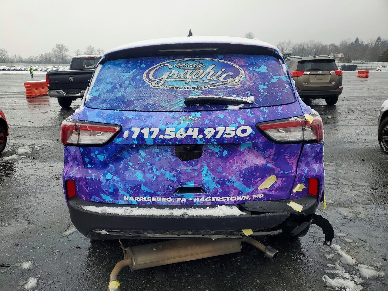 2022 FORD ESCAPE SE photo 6