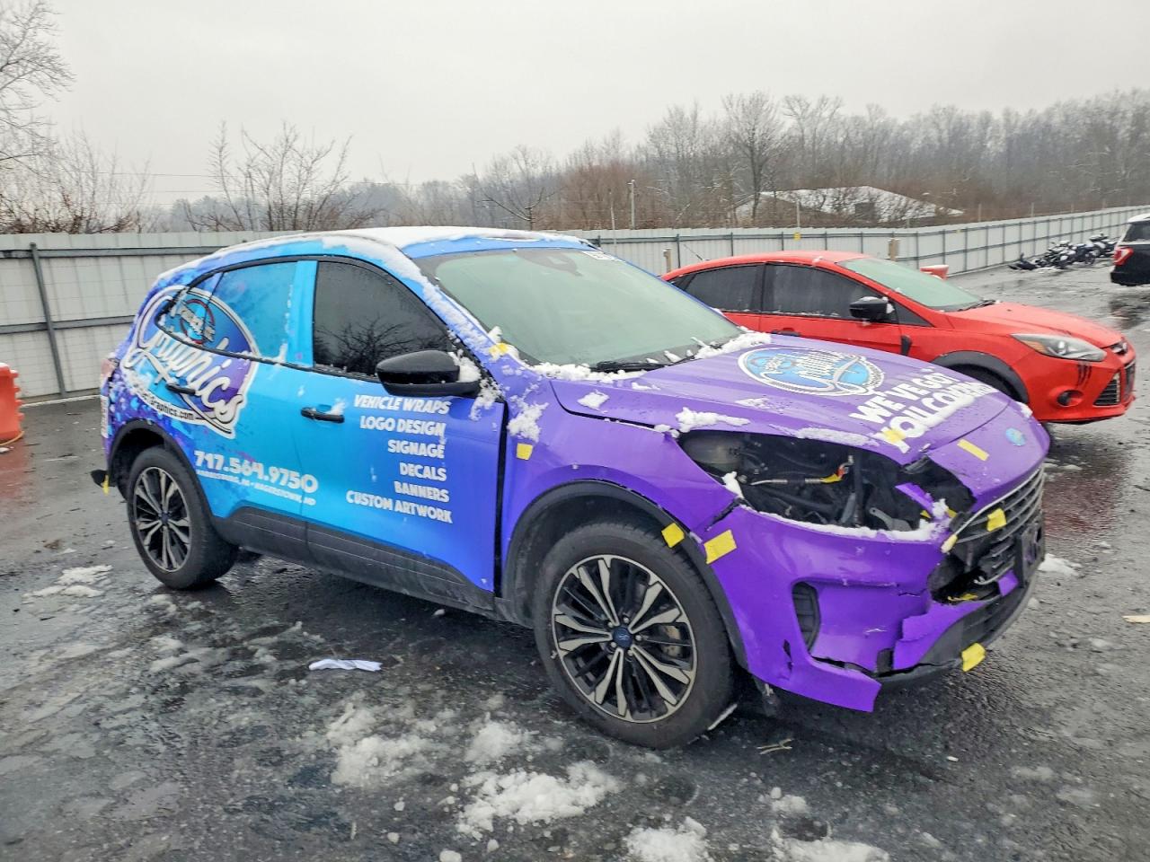 2022 FORD ESCAPE SE photo 4