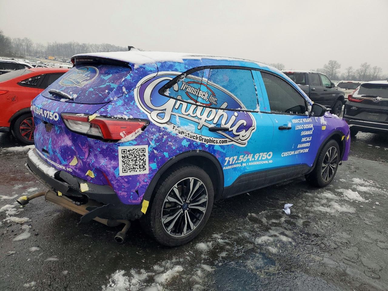 2022 FORD ESCAPE SE photo 3