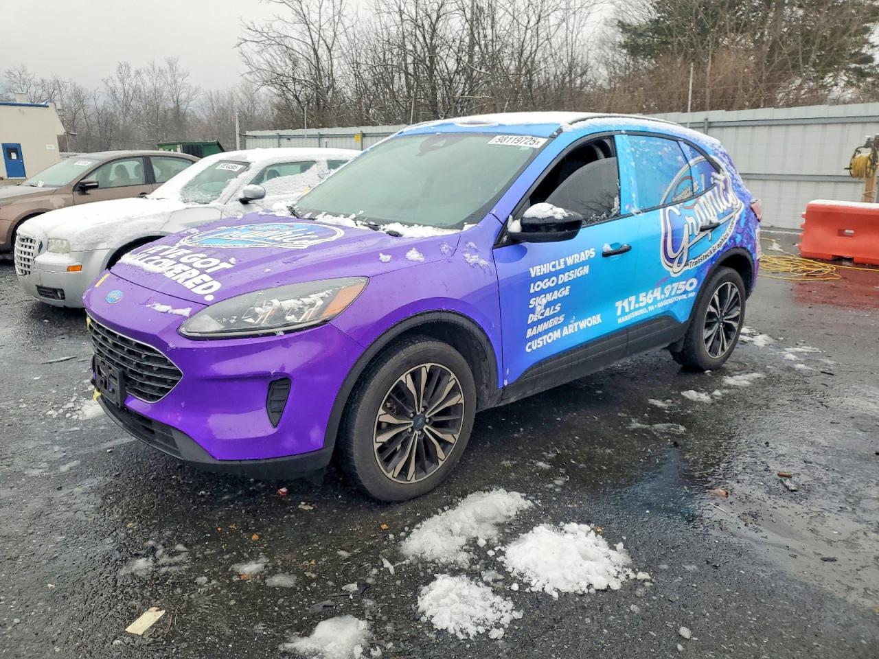 2022 FORD ESCAPE