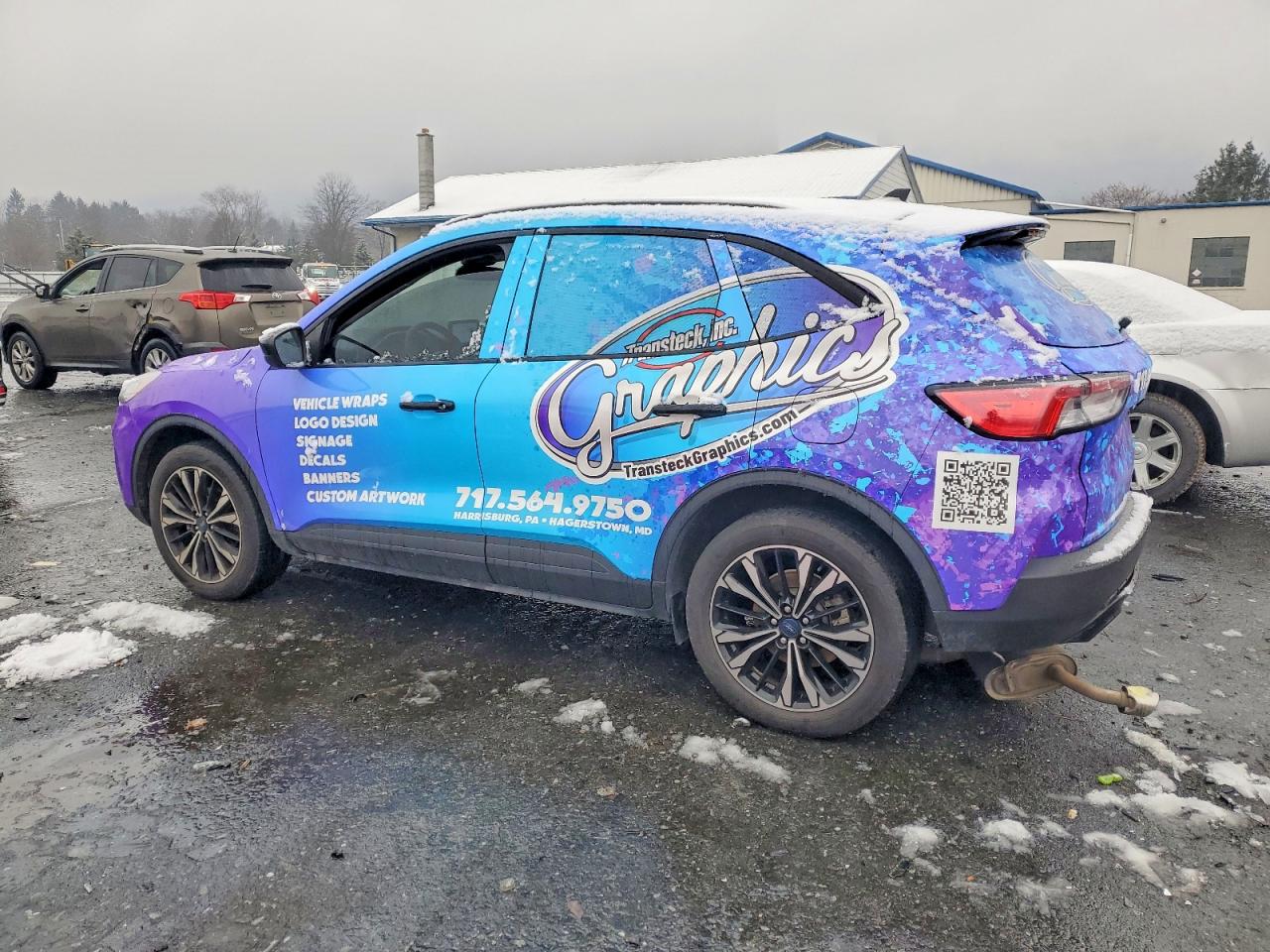 2022 FORD ESCAPE SE photo 2