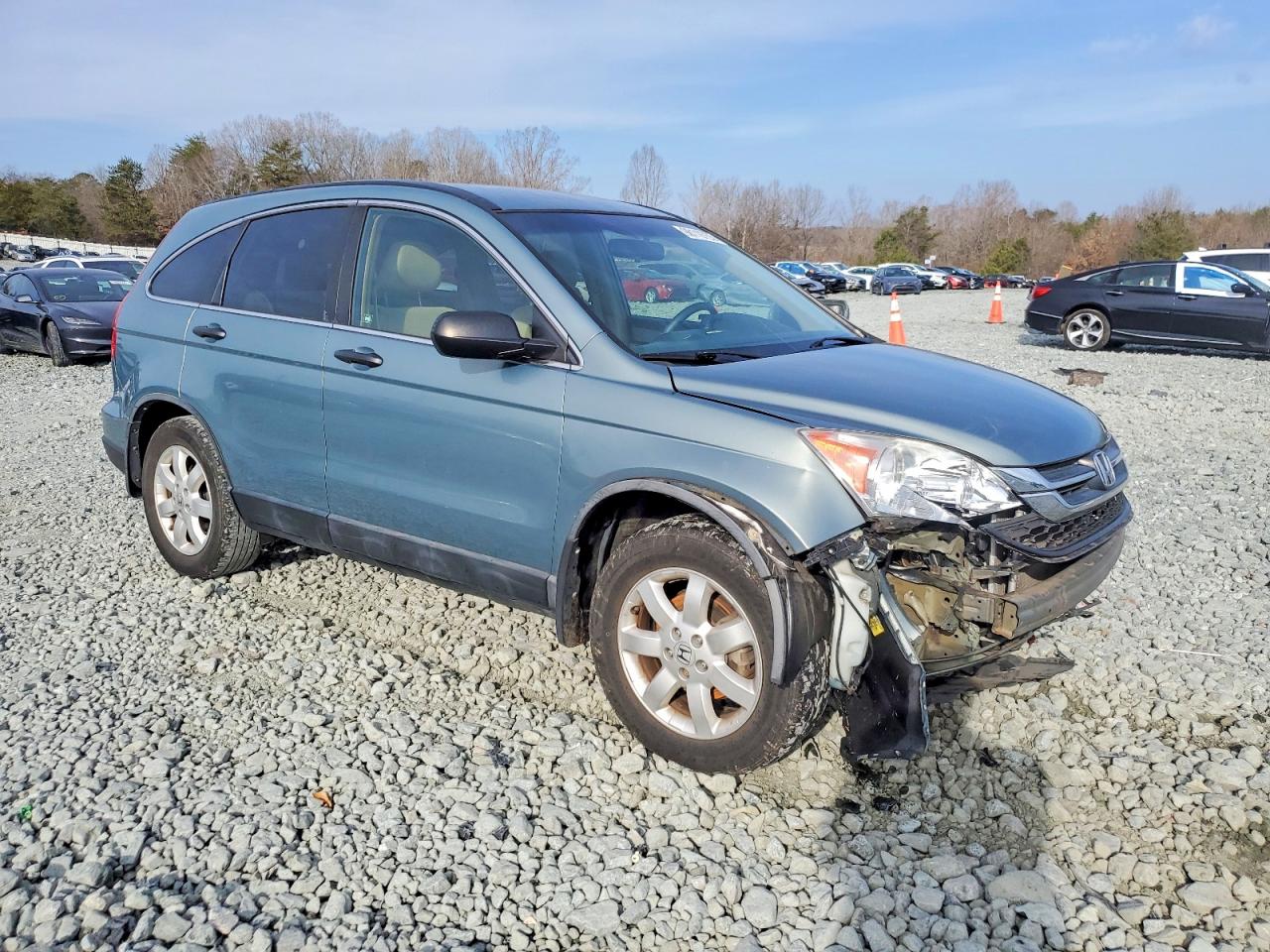 2011 HONDA CR-V SE photo 4