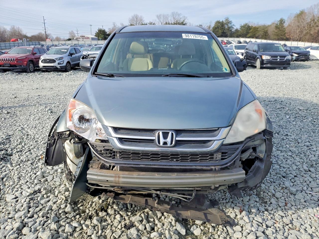 2011 HONDA CR-V SE photo 5