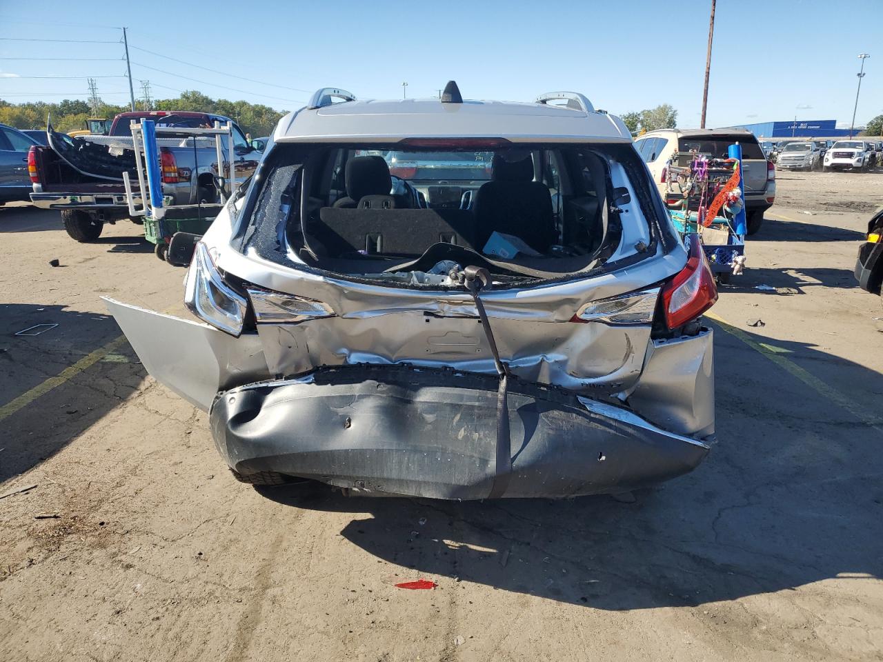 2018 CHEVROLET EQUINOX LT photo 6