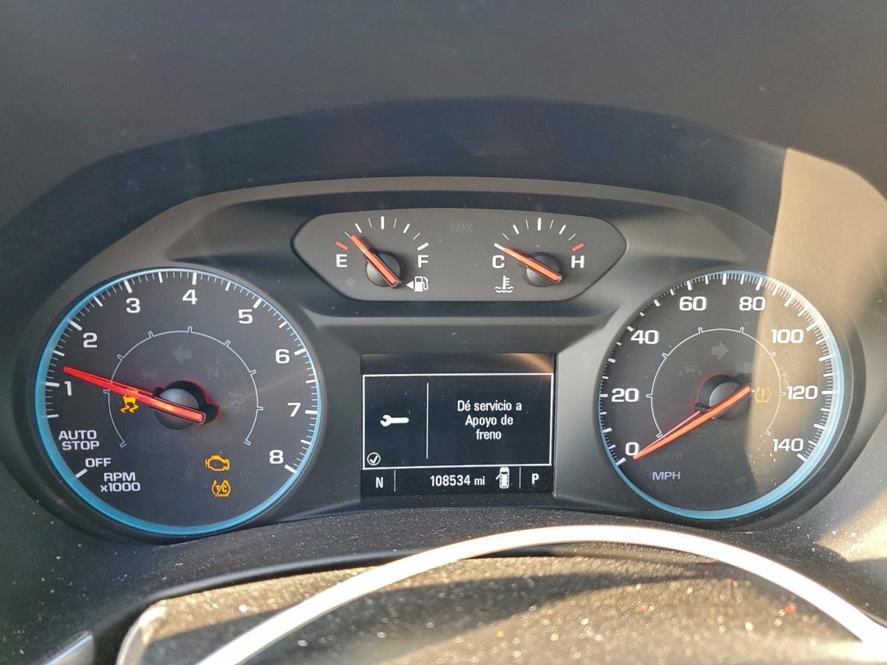 2020 CHEVROLET EQUINOX photo 9