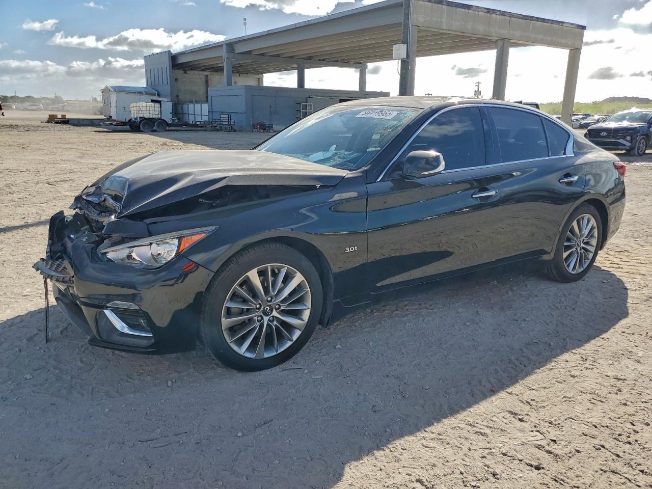 2018 INFINITI Q50