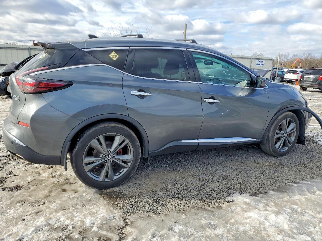 2020 NISSAN MURANO PLATINUM photo 3