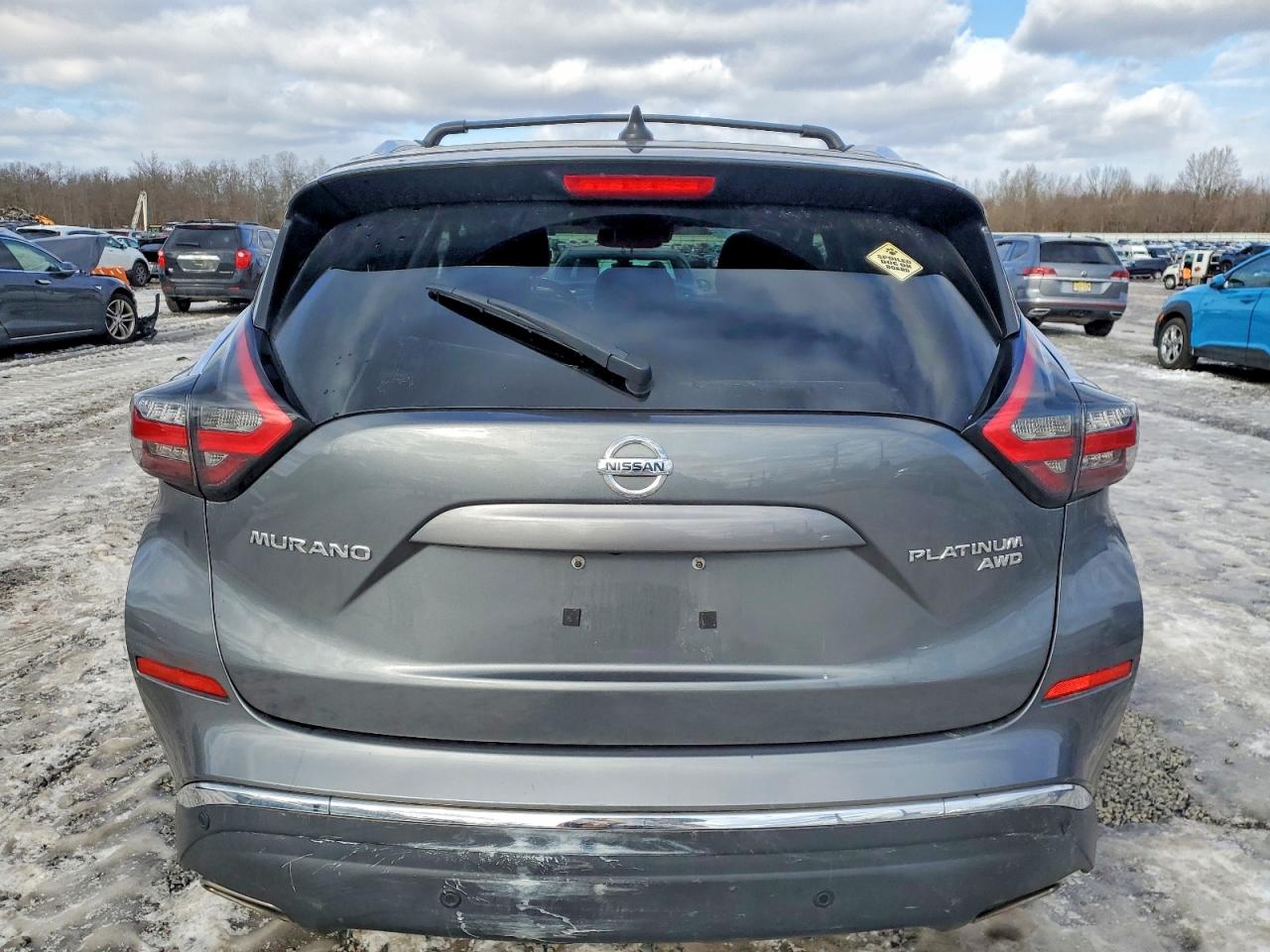 2020 NISSAN MURANO PLATINUM photo 6