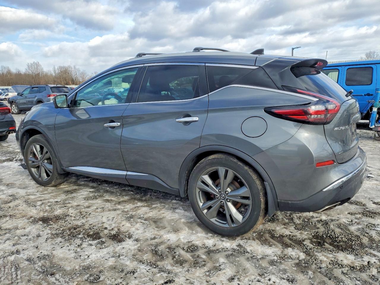 2020 NISSAN MURANO PLATINUM photo 2