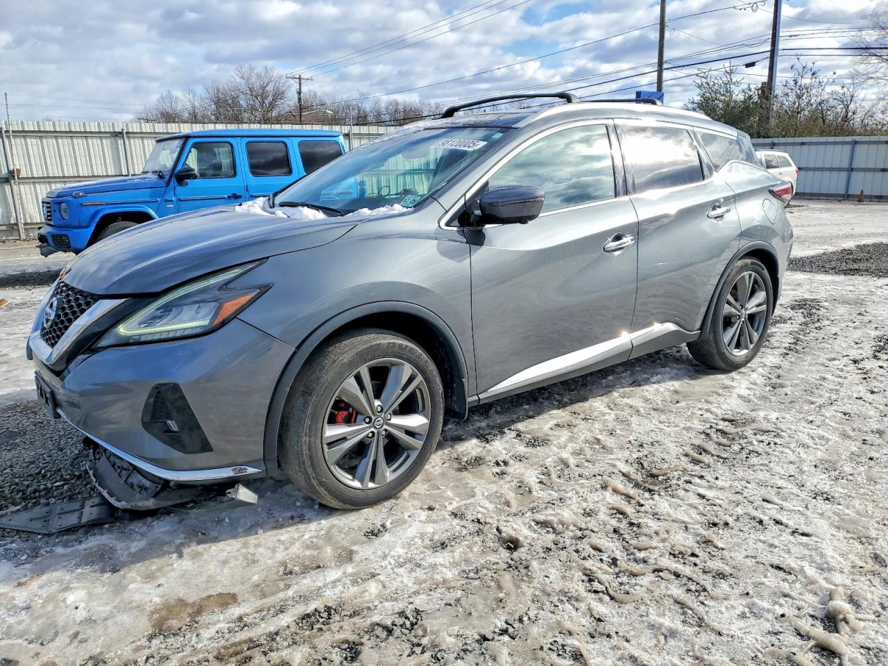 2020 NISSAN MURANO