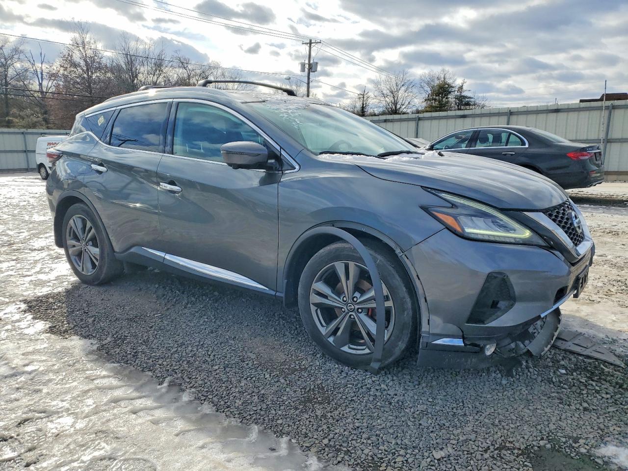 2020 NISSAN MURANO PLATINUM photo 4