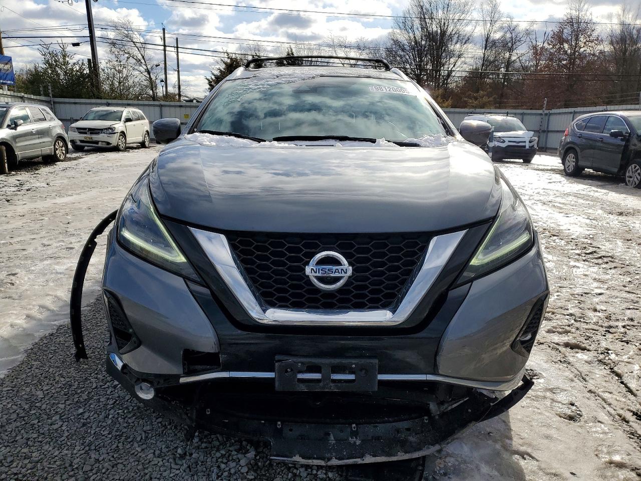 2020 NISSAN MURANO PLATINUM photo 5