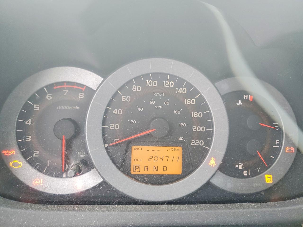 2010 TOYOTA RAV4 photo 9
