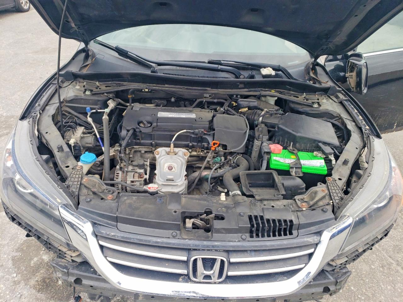 2015 HONDA ACCORD EX photo 11
