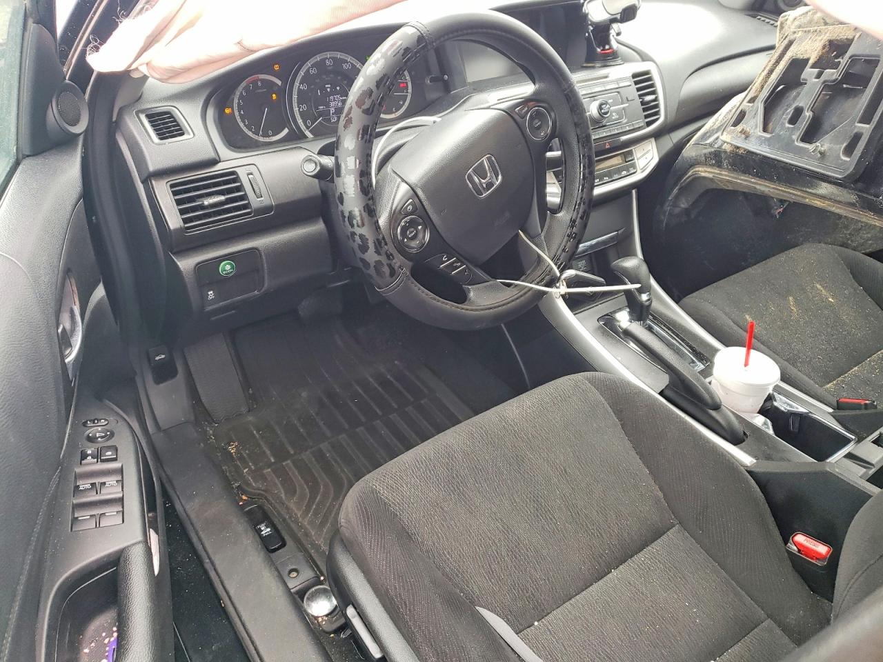 2015 HONDA ACCORD EX photo 8
