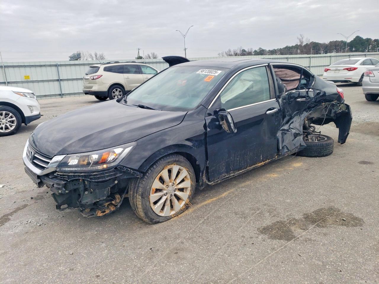 2015 HONDA ACCORD