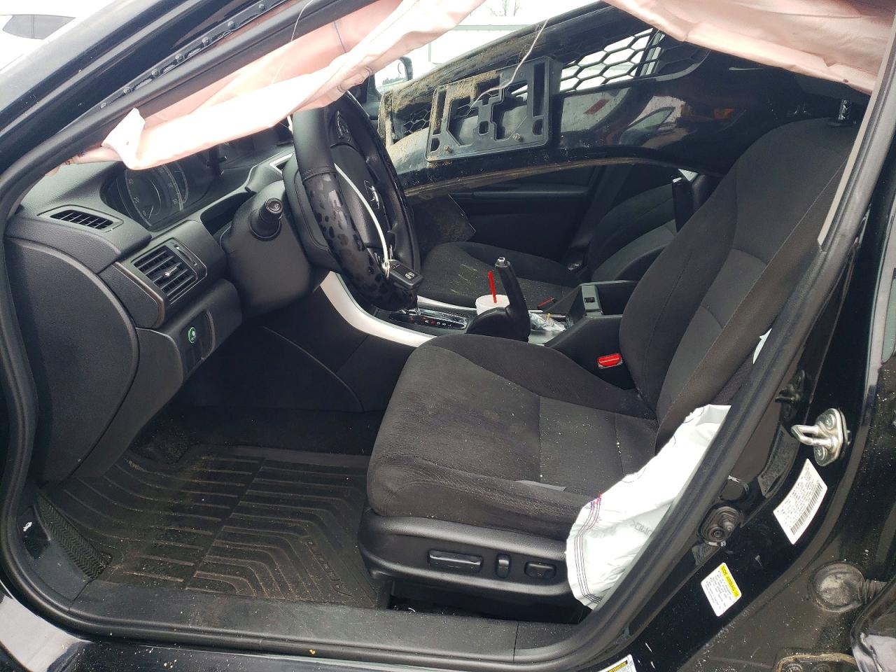 2015 HONDA ACCORD EX photo 7