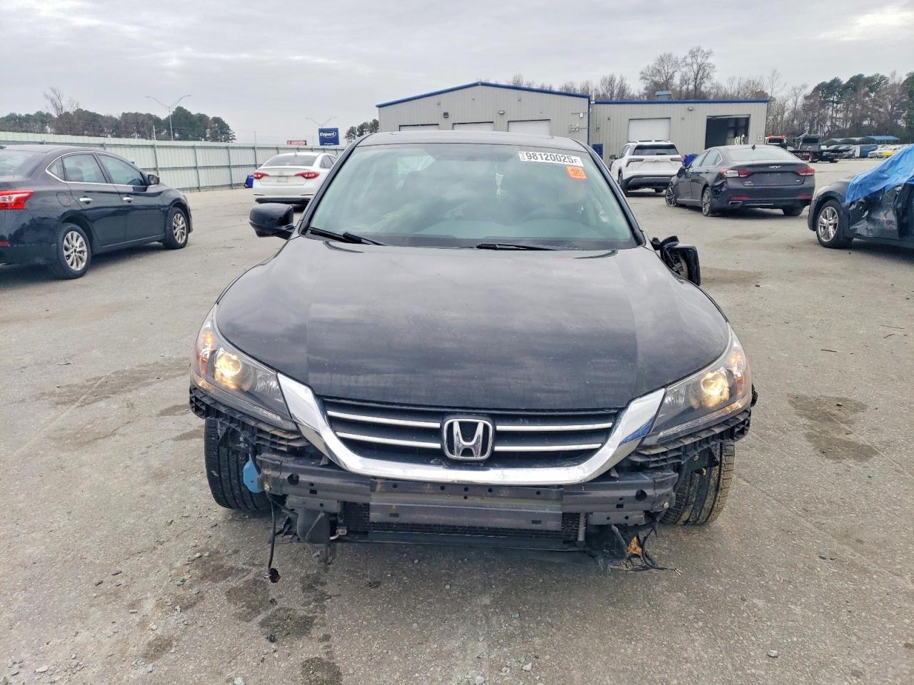 2015 HONDA ACCORD EX photo 5