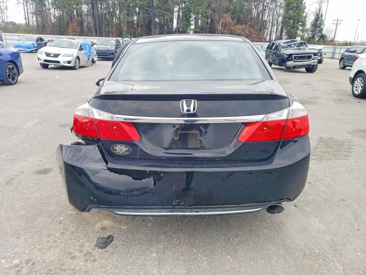 2015 HONDA ACCORD EX photo 6