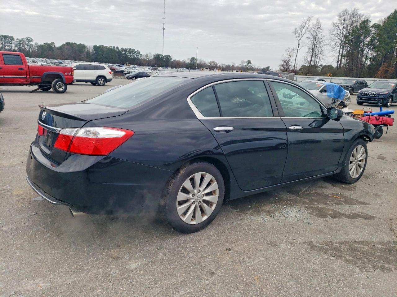 2015 HONDA ACCORD EX photo 3