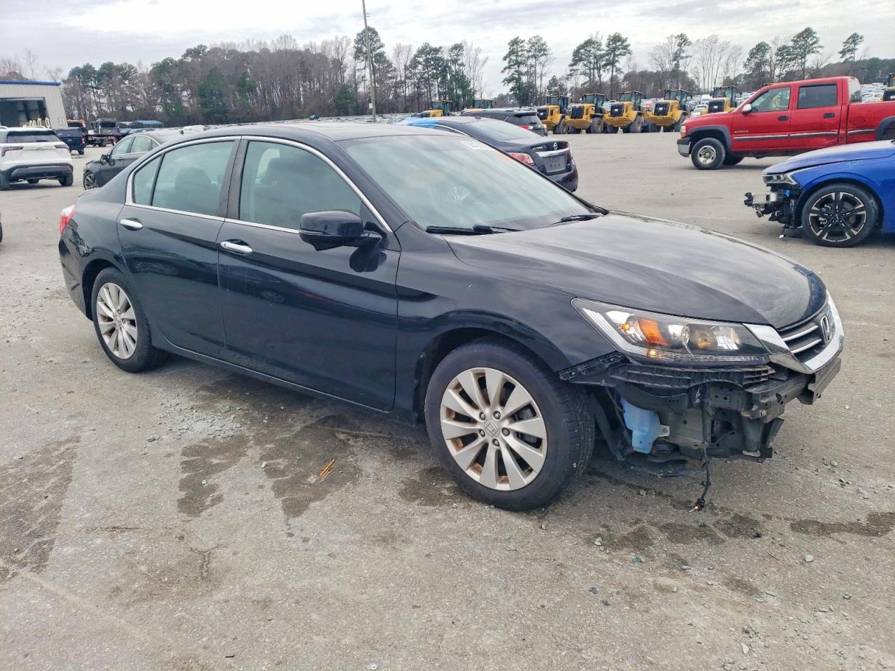 2015 HONDA ACCORD EX photo 4