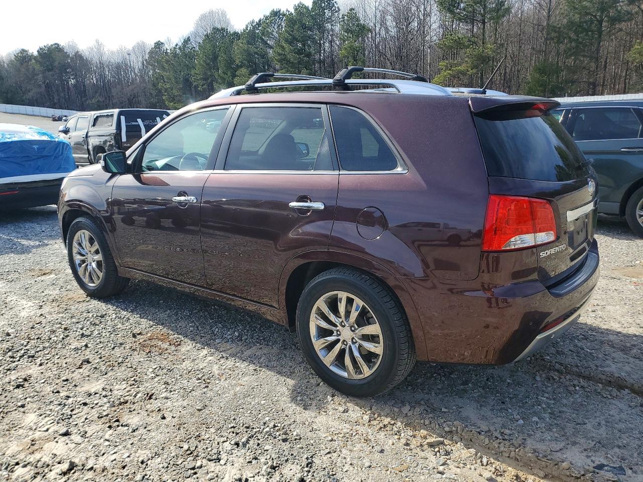 2012 KIA SORENTO SX photo 2