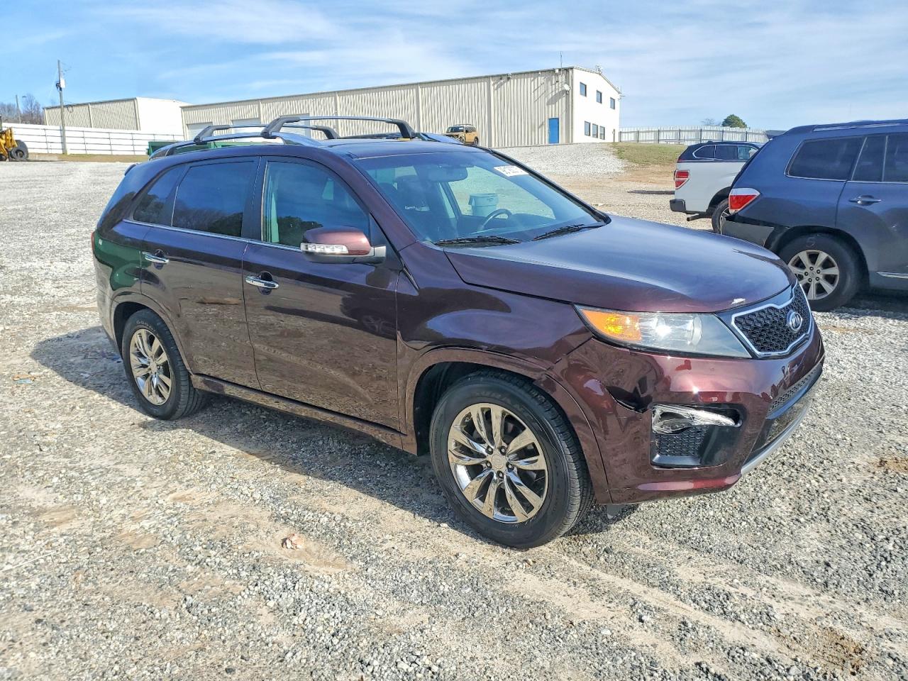 2012 KIA SORENTO SX photo 4