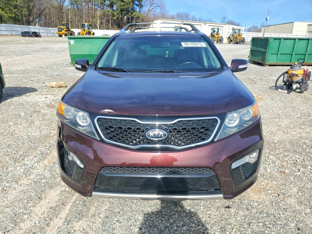 2012 KIA SORENTO SX photo 5