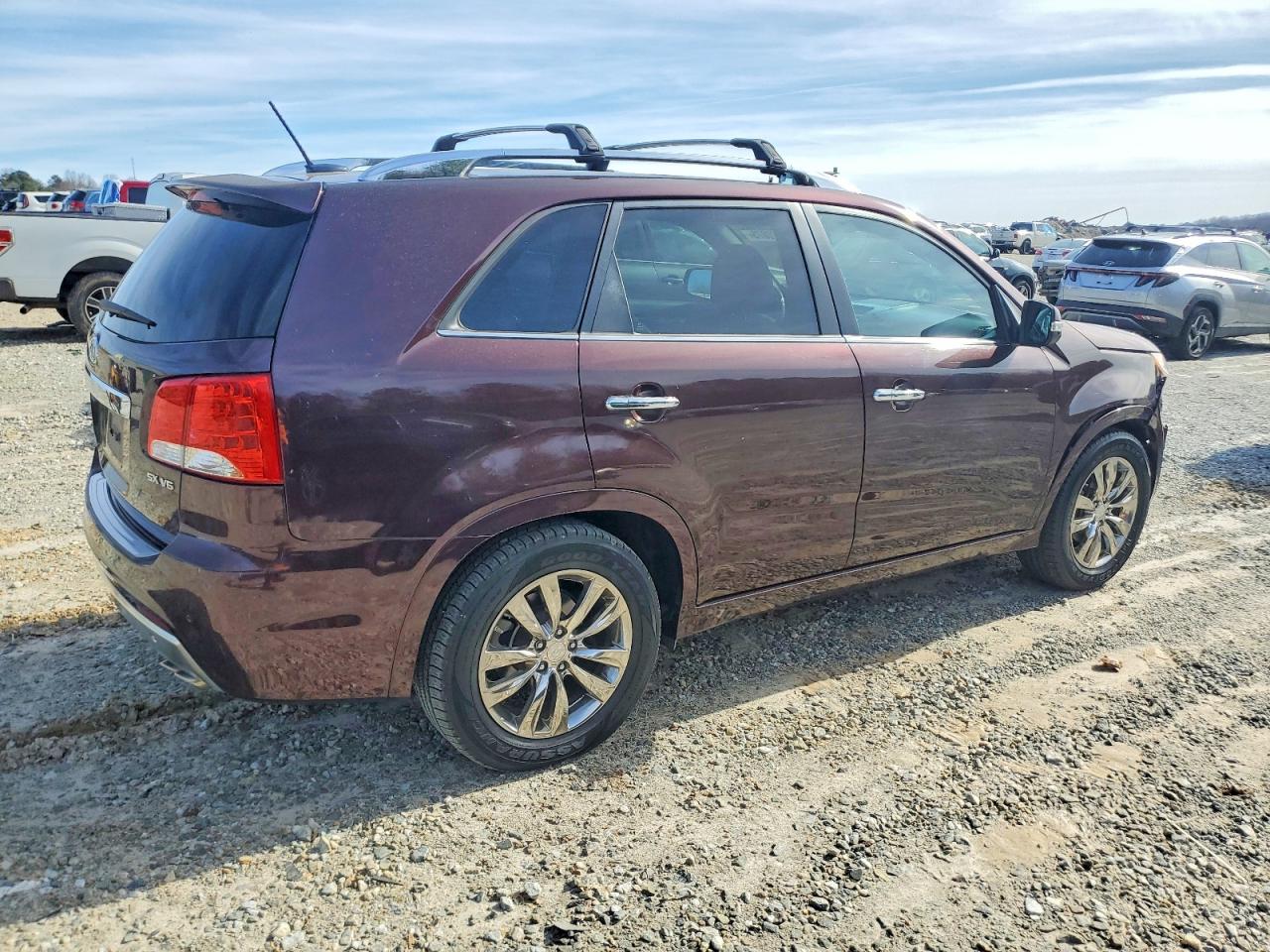 2012 KIA SORENTO SX photo 3