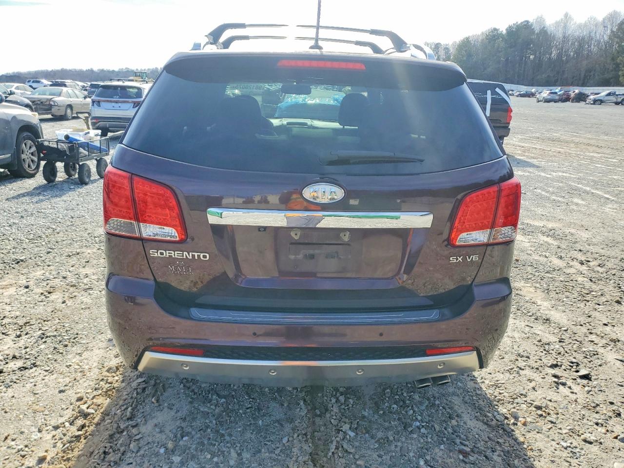 2012 KIA SORENTO SX photo 6