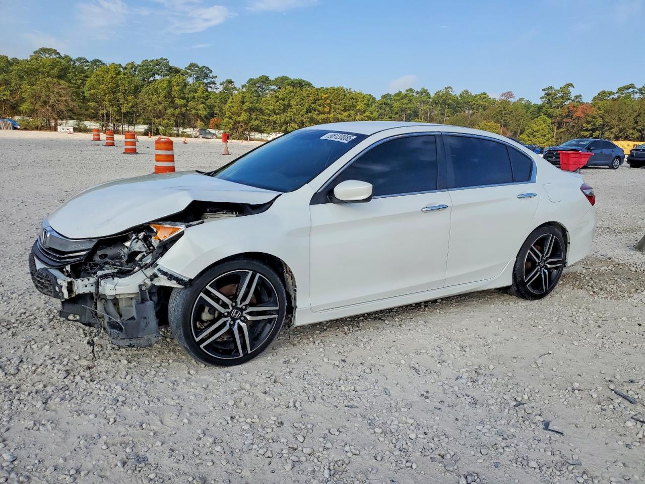 2017 HONDA ACCORD