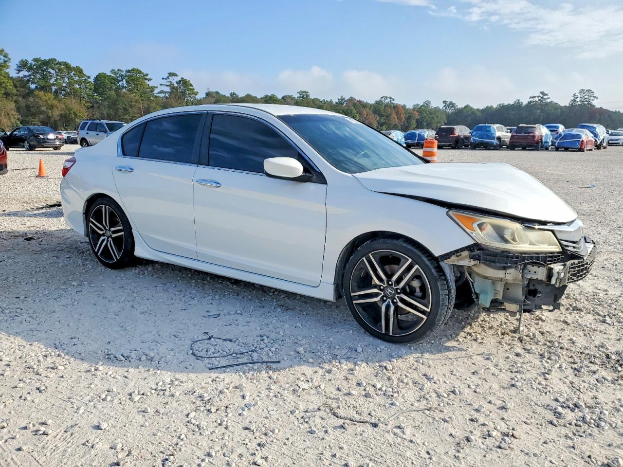 2017 HONDA ACCORD SPORT SPECIAL EDITION photo 4