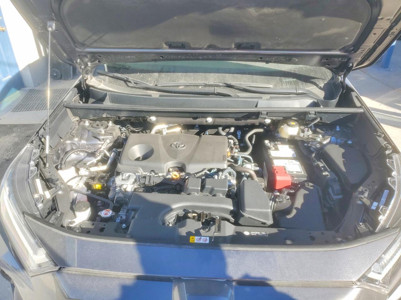 2025 TOYOTA RAV4 XLE PREMIUM photo 12