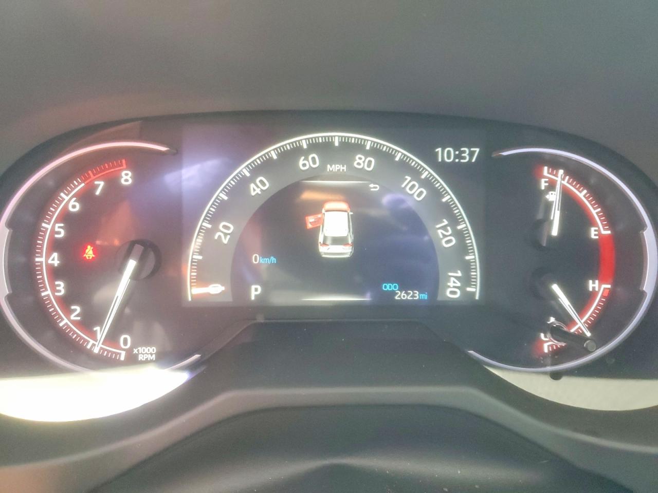 2025 TOYOTA RAV4 XLE PREMIUM photo 9